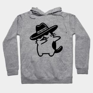 Dabbing Cat Hoodie